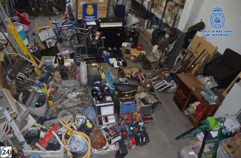 Grupo delictivo desmantelado tras cometer múltiples asaltos en residencias campestres de Ciudad Real