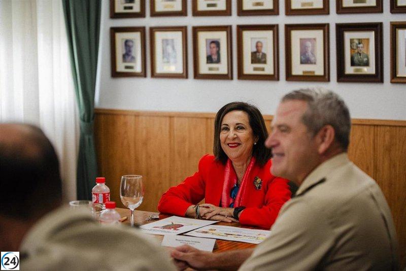 Robles asegura que la UME seguirá en Marruecos y descarta presencia en Libia: 