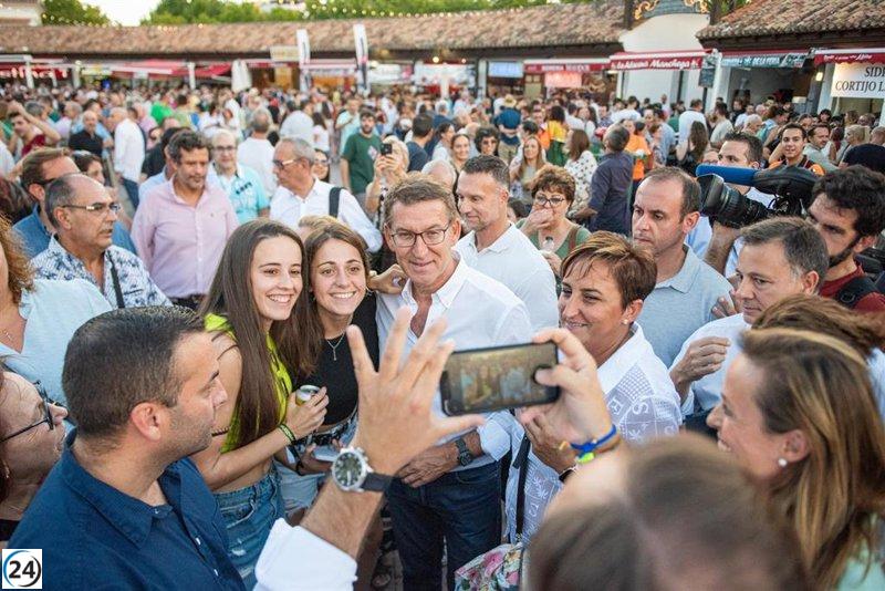 PP de Castilla-La Mancha promete una gran asistencia al acto en respaldo a Feijóo el 24 de septiembre.