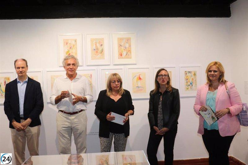 Exposición del pintor Esteban Lisa sobre su visión del color llega al centro de arte 'La Plazuela' de Sigüenza (Guadalajara)