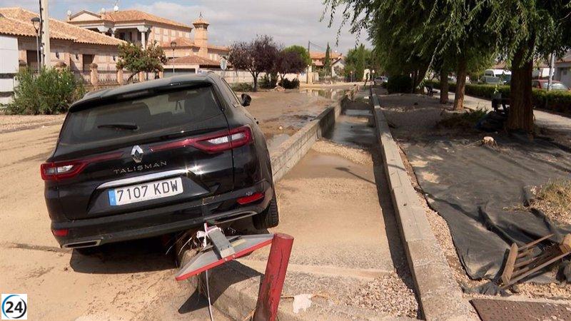 Castilla-La Mancha solicita que se declare zona de catástrofe por DANA a los municipios afectados recientemente