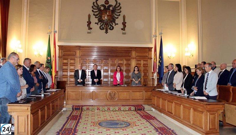 Diputación de Toledo aprueba fondos de 10 millones de euros para mitigar consecuencias de la DANA, con apoyo unánime.