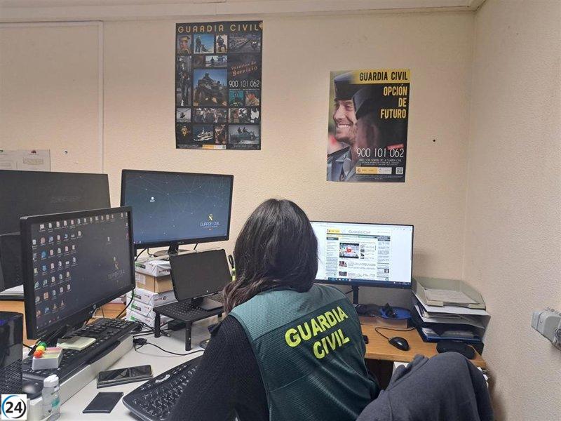 Alerta de estafas millonarias la Guardia Civil a ganaderos en adquisición de forraje por redes sociales.