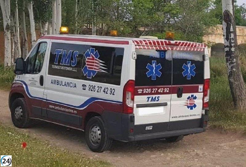 Huelga en TMS Multiasistencia de Ciudad Real: Trabajadores de ambulancias exigen pago de nóminas