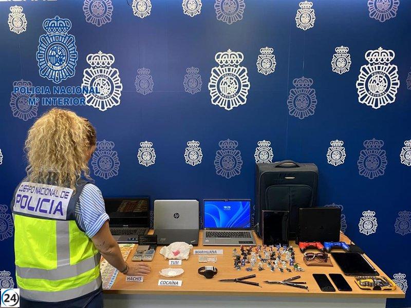 Detenido en Ossa de Montiel sujeto que robaba en las viviendas del edificio materno en Alicante