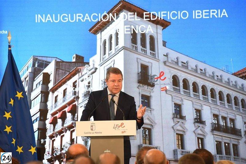 Plan de Empleo y presupuesto de C-LM serán aprobados la próxima semana, declara García-Page.
