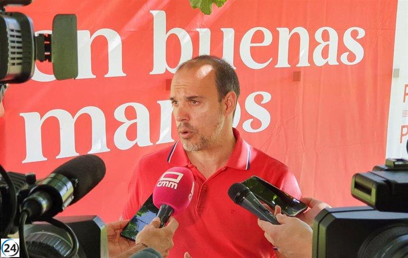 Núñez critica a Bellido por postergar el debate sobre C-LM y perjudicar a sus ciudadanos