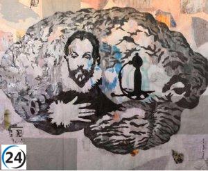 Donante francés, Pierre d'Argyll, obsequia al Gobierno de C-LM con pinturas reflejando su amor por la tierra del Quijote.