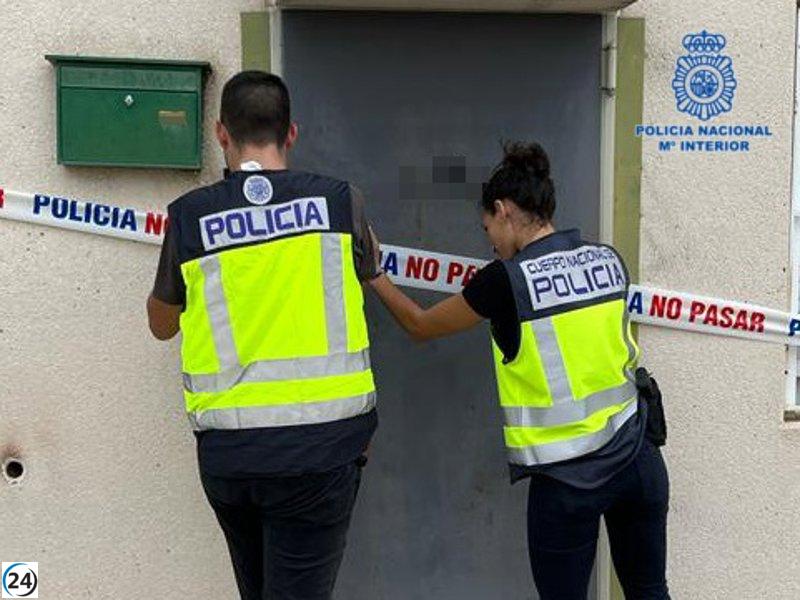 Triple arresto y decomiso de dos sembradíos con 690 plantas de cannabis en polígono industrial de Yuncler