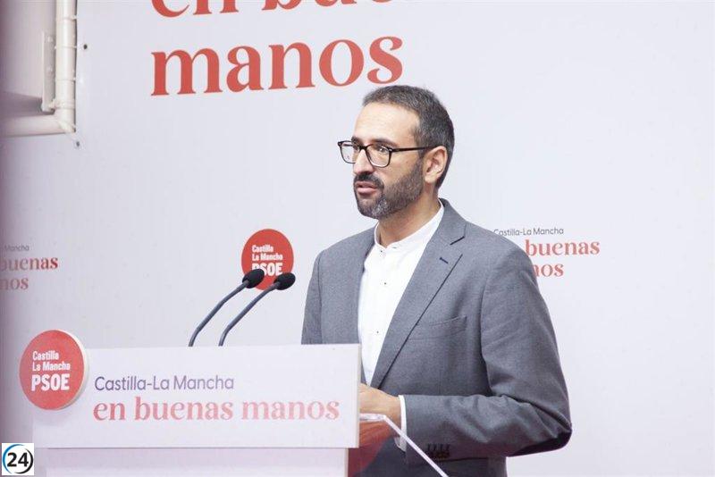 PSOE propone acabar con los trasvases para regadío en Levante, según PNL presentada en Cortes C-LM.