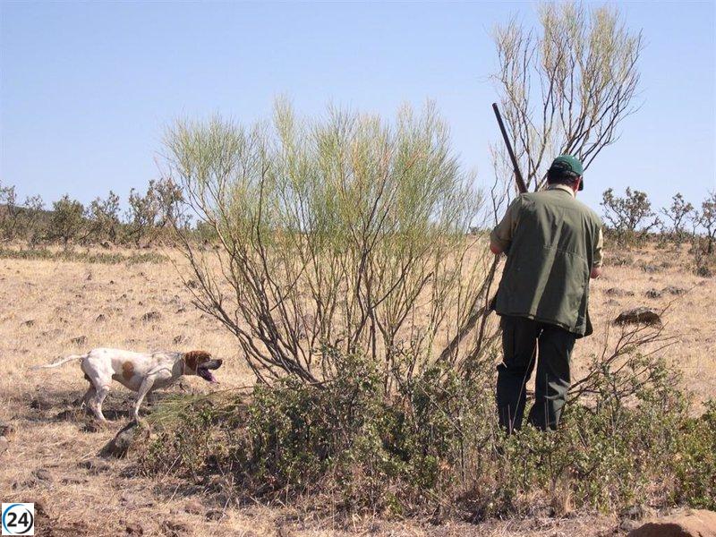 Buscan a cazador vasco de 67 años en coto de Buenache de la Sierra