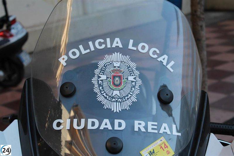 Detenido en Ciudad Real por ataques a su pareja y a dos oficiales de la Policía Local