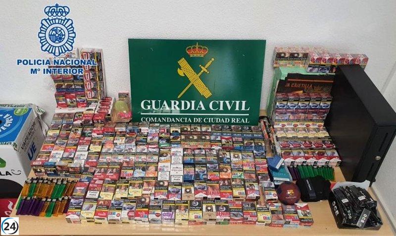Peligrosos criminales detenidos tras cometer decenas de robos en Ciudad Real.