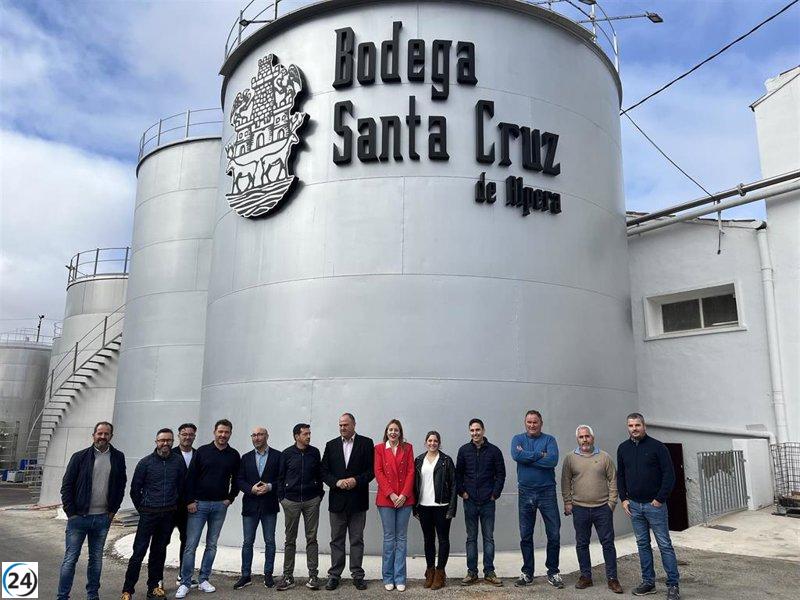 El Gobierno de Castilla-La Mancha espera la asignación de fondos del Ministerio para solucionar la convocatoria de ayudas Vinati