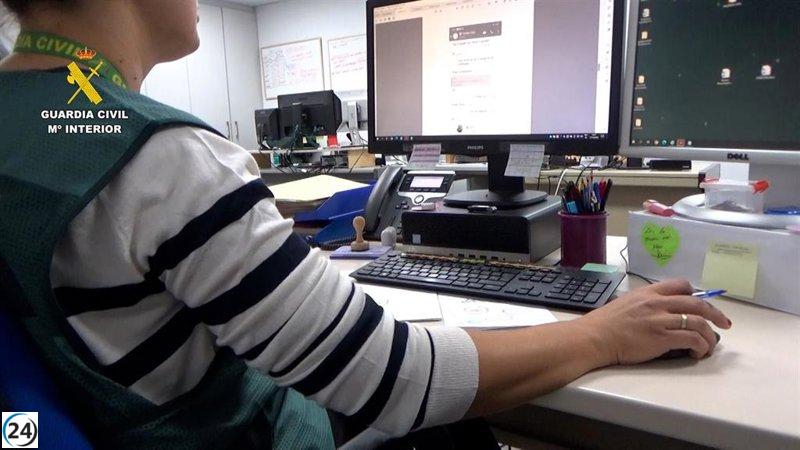 Redada en Granada: Ocho arrestados y 32 bajo sospecha por multimillonaria estafa del 