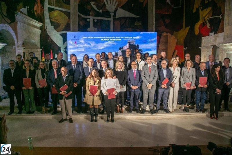 Junta destina 94 millones de manera estratégica a colaboraciones con 29 GDR