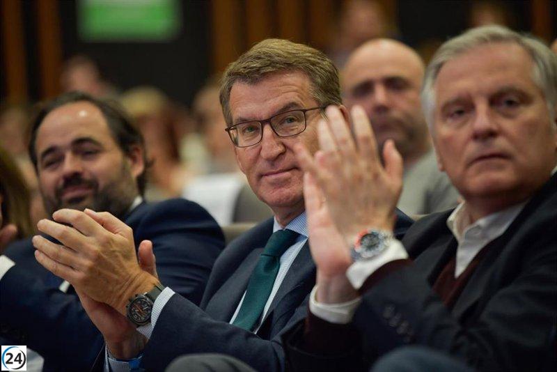 Feijóo sospecha que el pacto entre PSOE y Sumar esconde una alianza con Bildu y demanda conocer los términos del acuerdo con Junts y ERC.