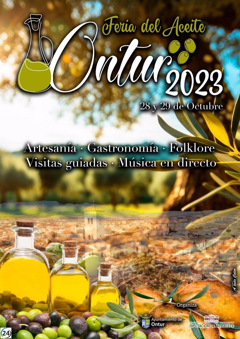 Ontur organiza su segunda Feria del Aceite de Oliva con actividades educativas y experiencias culinarias.
