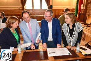 Diputación de Toledo destina fondos unánimemente para reparar carreteras tras la DANA