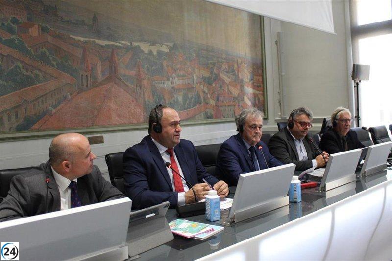 CLM defiende la importancia del vino en la agricultura de las regiones vitivinícolas europeas