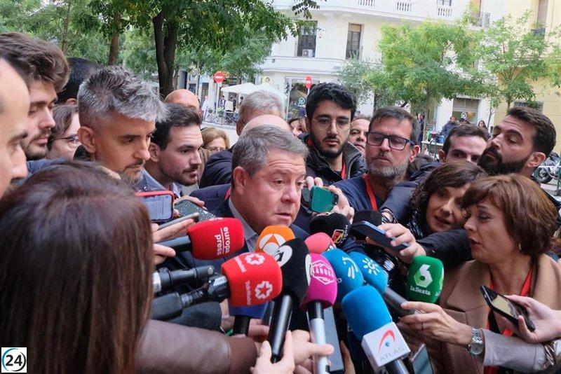 El líder del PSOE, Page, enfatiza su rechazo a la amnistía y advierte que, incluso si estuviera permitida constitucionalmente, no estaría en sintonía con los valores del partido.