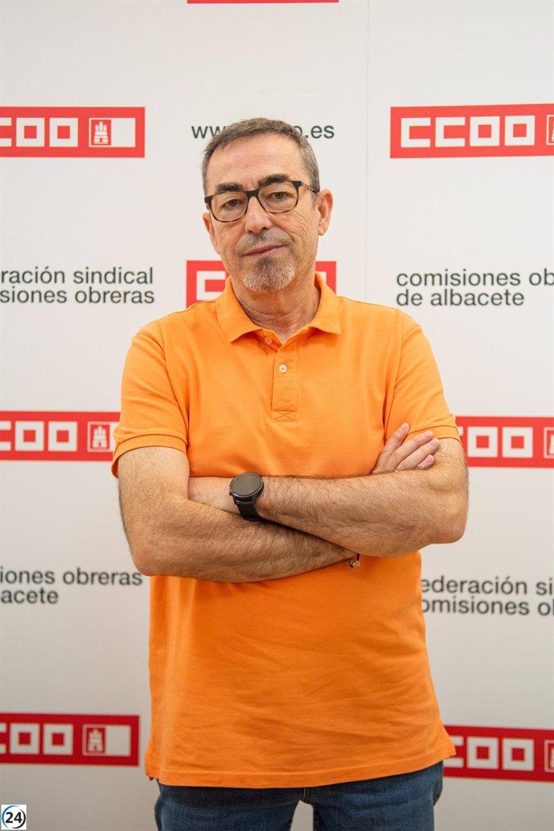 El líder de CCOO en Castilla-La Mancha propone una 