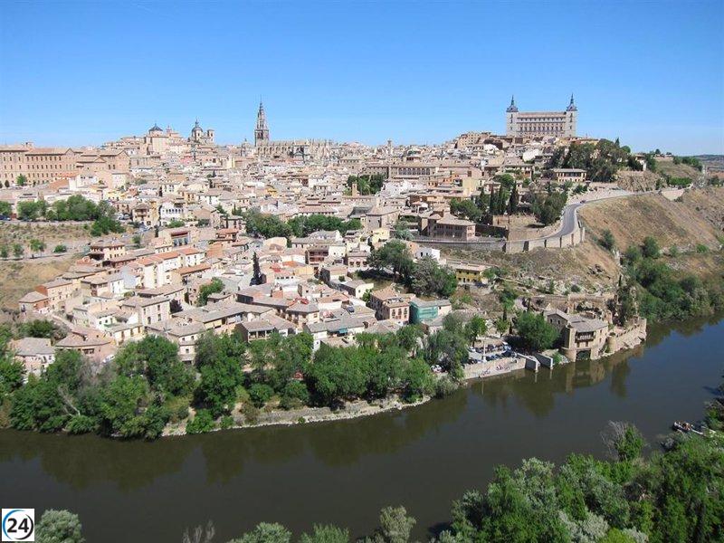 Toledo mostrará gran bandera de España en su skyline a partir del mes próximo.