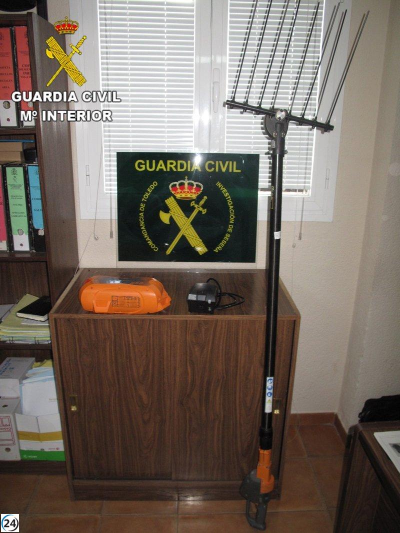 Jóvenes conservadores arrestados tras una serie de robos en Esquivias y Seseña