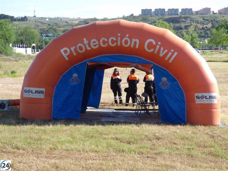 C-LM equipa a 164 agrupaciones de Protección Civil en la región con uniformes y materiales.