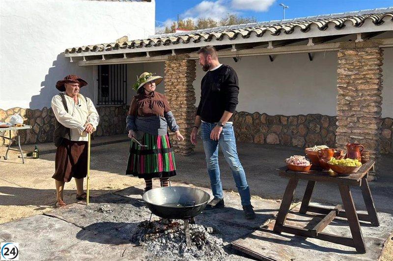 El programa de cocina que se emitirá en Latinoamérica tiene a Argamasilla de Alba como su principal protagonista