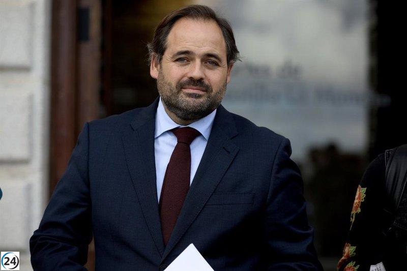 PP reconoce el respaldo de CLM a manifestaciones masivas contra la amnistía, que abarcaron diversas ideologías.