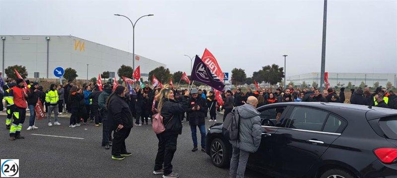 Masiva huelga en Guadalajara deplorada por la CEOE