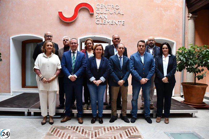 Fondos de la UE y Diputación permiten digitalizar el ciclo del agua en 153 municipios de Toledo.