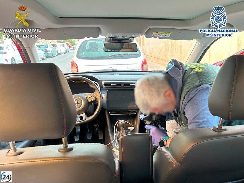 Desmantelan banda especializada en más de 100 robos en Albacete, Alicante, Murcia y Valencia.