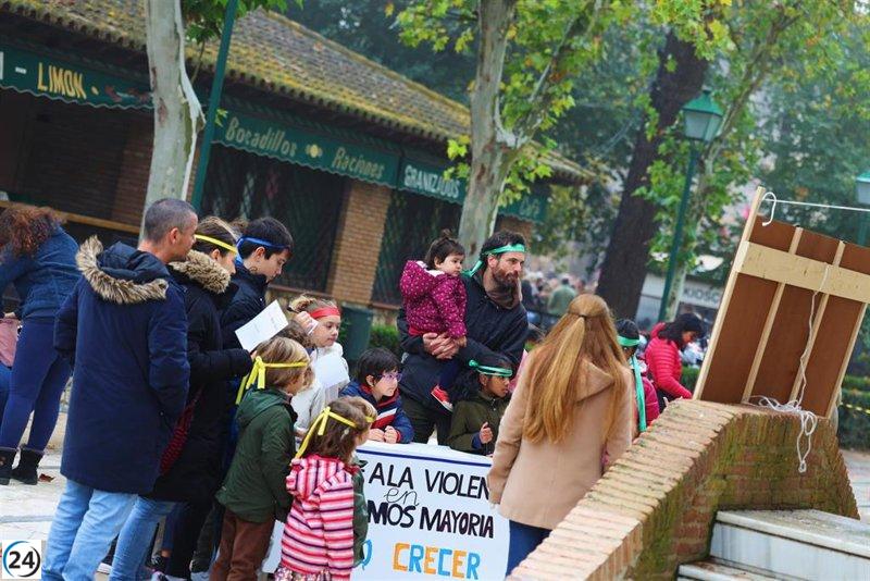 Abundantes familias se involucran en el evento estelar de la Semana de la Infancia en Toledo