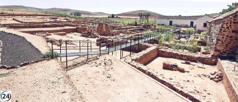 Inicia el proceso de declaración como Bien de Interés Cultural para el sitio arqueológico de Oreto-Zuqueca en Granátula de Calatrava.