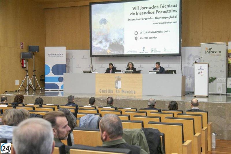 Infocam de C-LM impulsa su destacado papel en el ámbito internacional, priorizando la innovación en la gestión de incendios forestales.