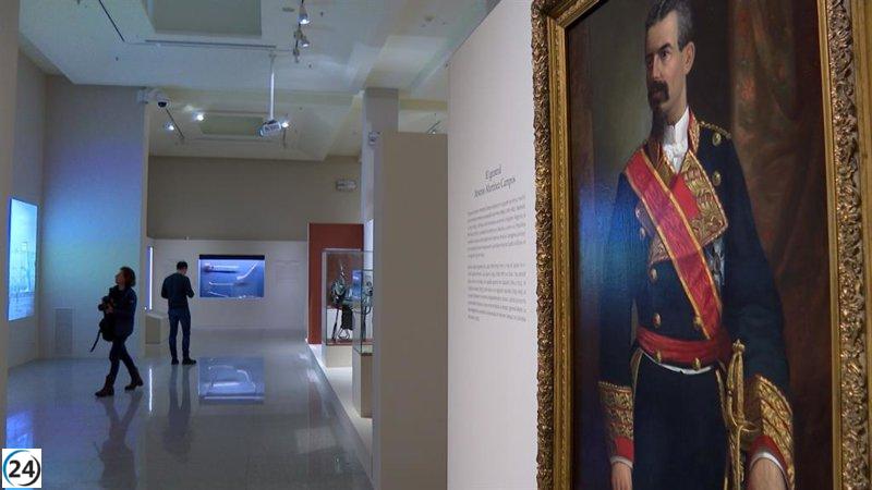 Exposición en Toledo busca destacar el legado español en Cuba y Filipinas, inaugurada por el JEME.