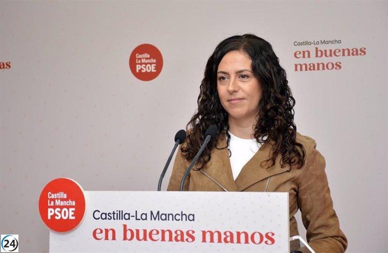 El PSOE se ausenta de la manifestación de Velázquez y Vox en Toledo, pero sí apoya la de la Plataforma 8M.