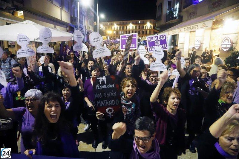 Feminismo en conflicto: divisiones en las marchas del #25N en España