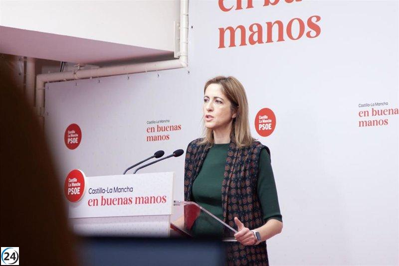 PSOE de Castilla-La Mancha acusa a Ayuso de utilizar el recurso contra el plan del Tajo como una estrategia mediática
