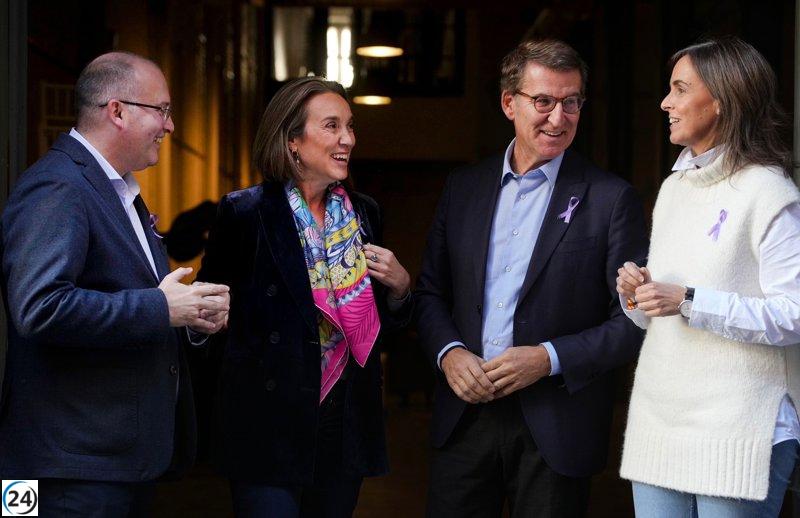 Feijóo designa a Carmen Fúnez, diputada de Ciudad Real, como vicesecretaria de Organización del partido.