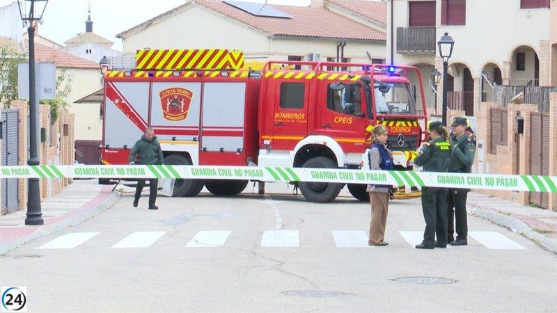 Arrestado individuo asediado en su residencia tras arrojar bombas incendiarias al acercarse las autoridades locales en Villaluenga.
