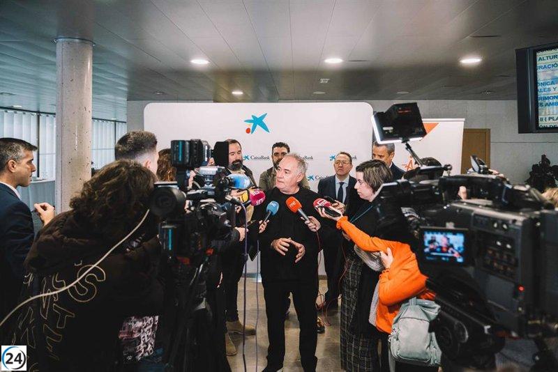 Adrià pronostica un destacado ascenso de los restaurantes españoles con 3 estrellas Michelin: 