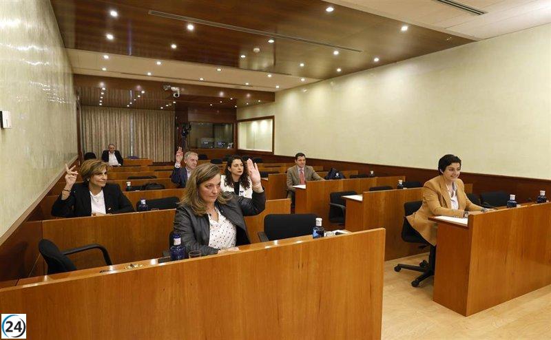 La resolución sobre el informe de violencia de género en C-LM llega a las Cortes sin acuerdo entre los partidos.