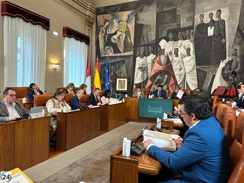 Partidos conservadores PP y Vox logran la aprobación de 148 millones de euros en presupuestos para Diputación de Ciudad Real