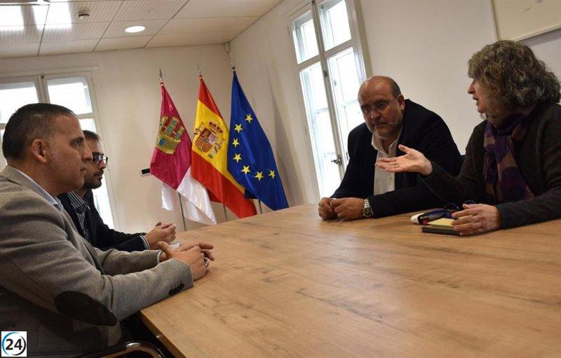 Miguel Peña García asume como gerente de Geacam, con un presupuesto de 101,3 millones para una nueva etapa.