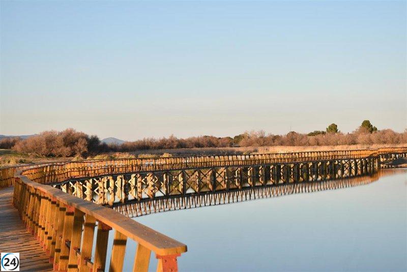 Gobierno de C-LM promete comisión para restaurar urgentemente las Tablas de Daimiel