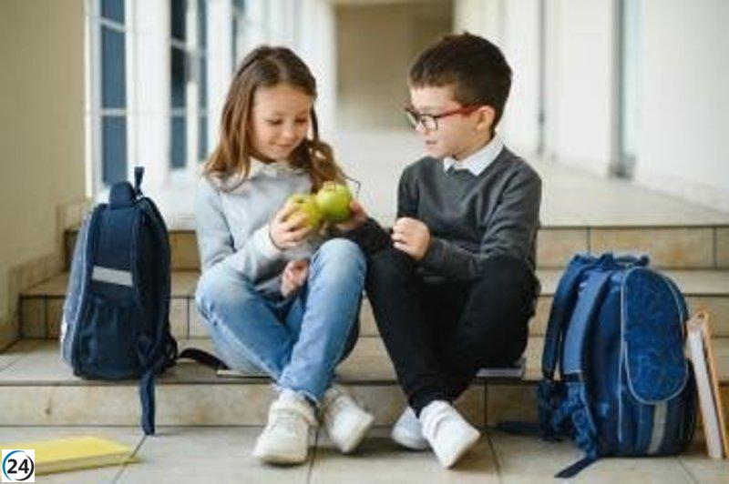 Programa de consumo de frutas, hortalizas y leche llegará a 581 escuelas de C-LM este año.