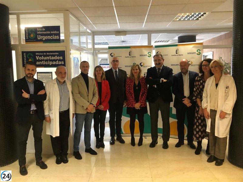 Sanidad en CLM busca retos de mejora en hospitales, radioterapia y farmacias para 2024